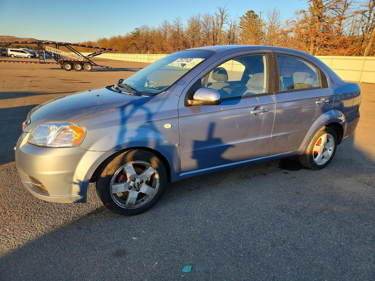 2007 CHEVROLET Aveo