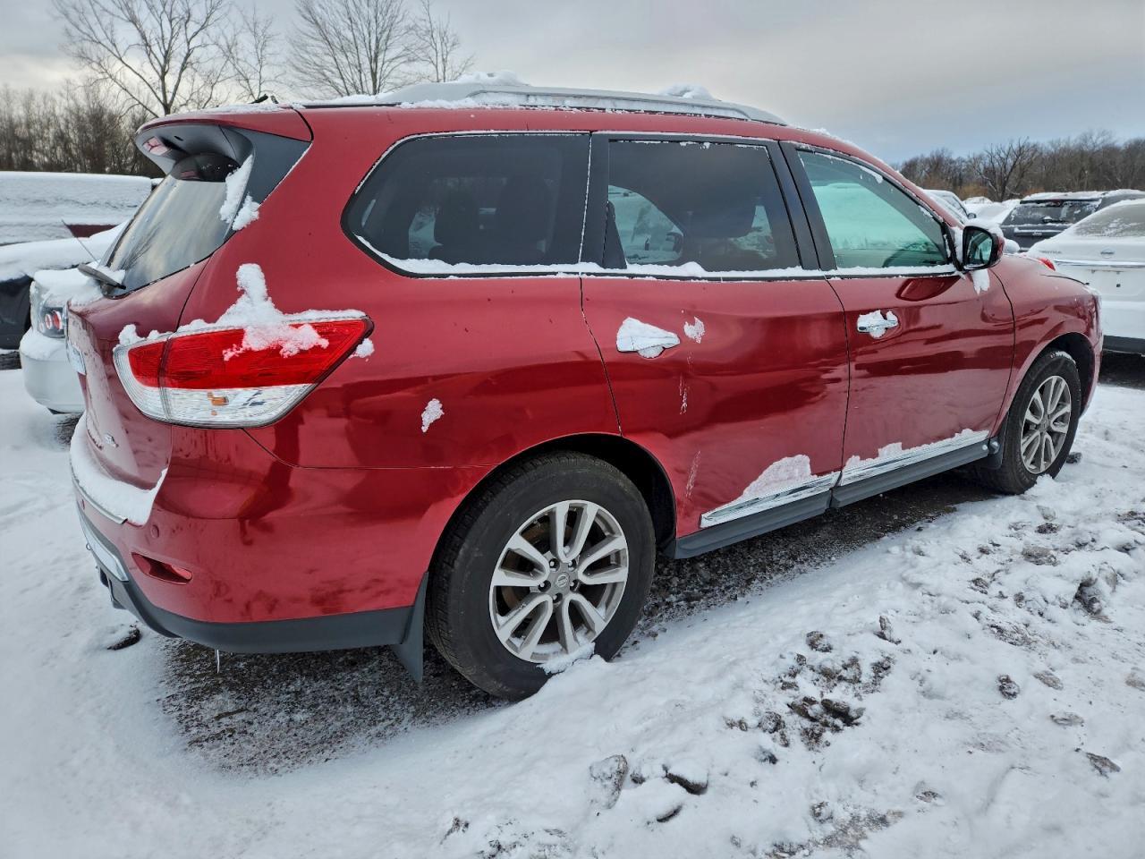 2014 NISSAN PATHFINDER