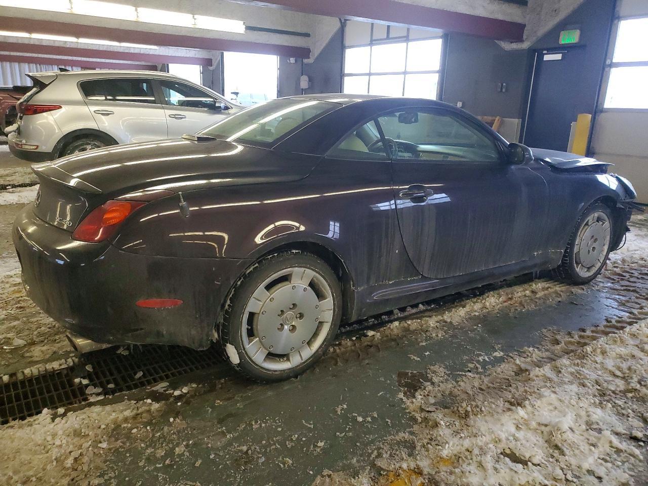 2003 LEXUS SC 430