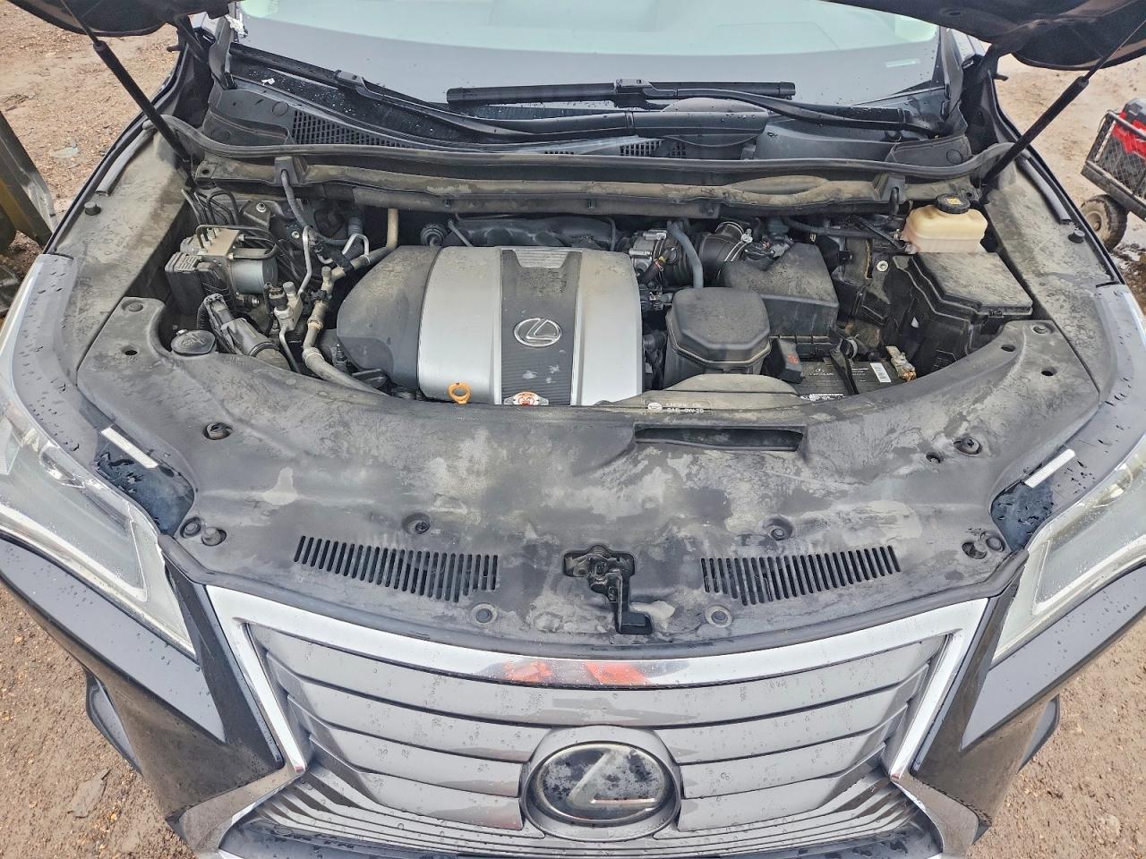 2017 LEXUS RX 350