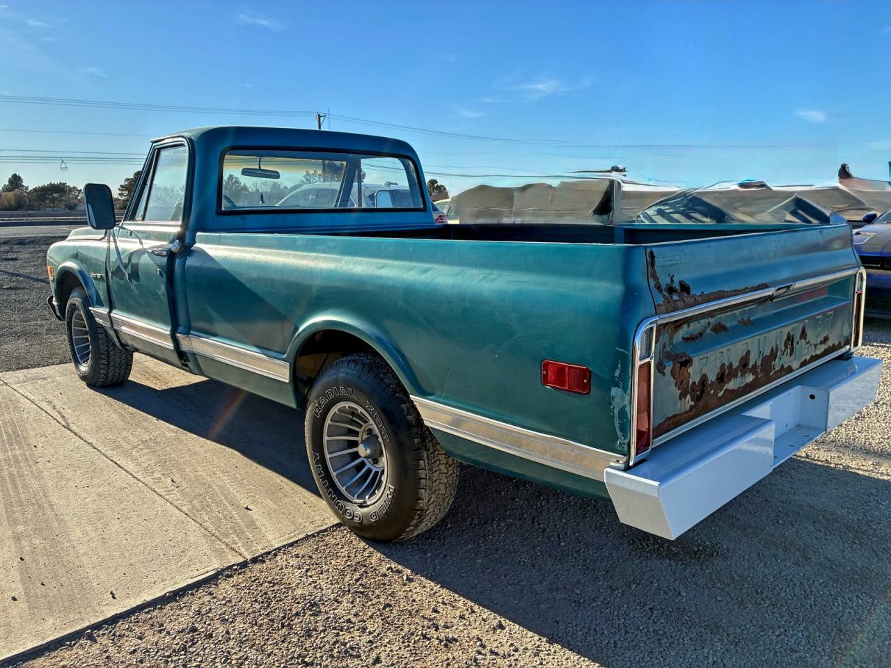 1971 CHEVROLET Pk
