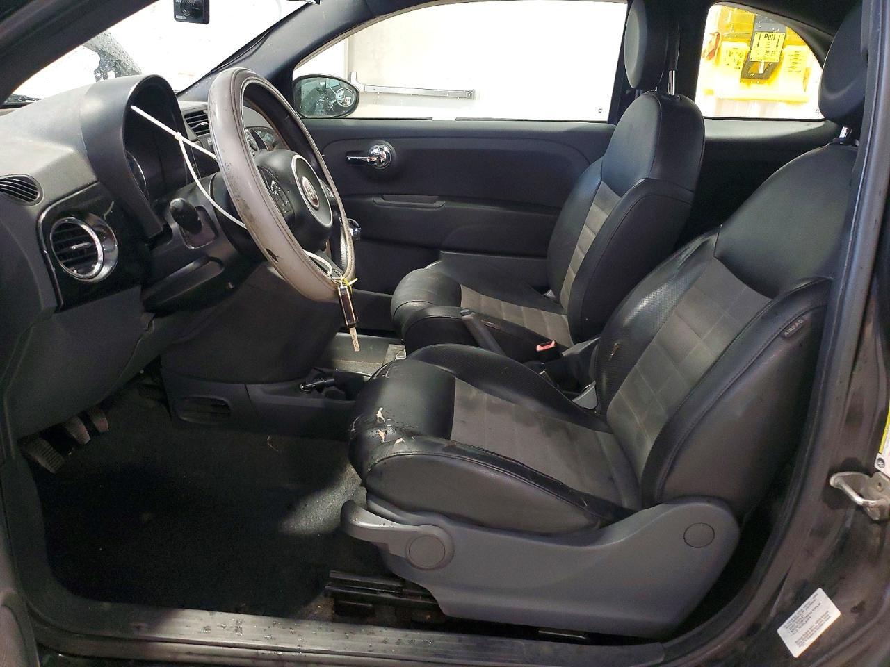 2012 FIAT 500