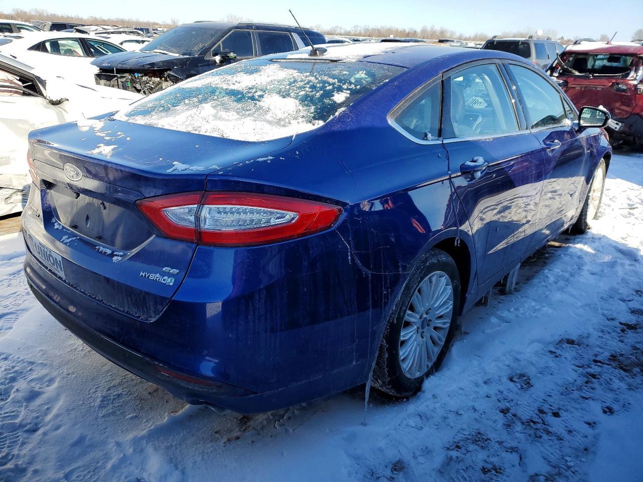 2015 FORD FUSION