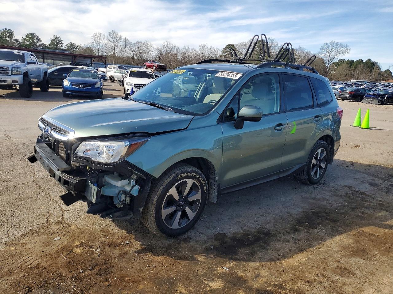 2017 SUBARU FORESTER