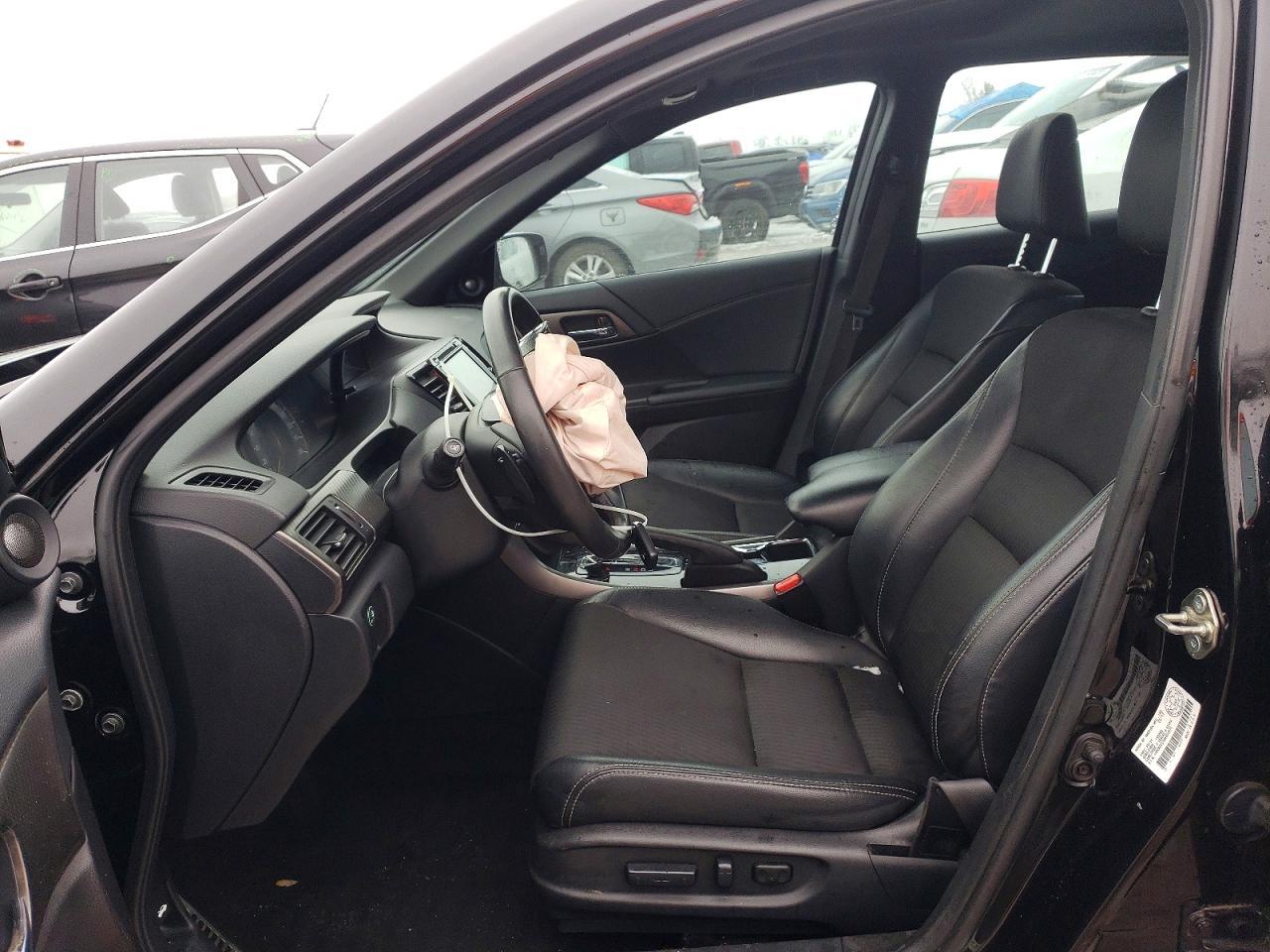 2017 HONDA ACCORD