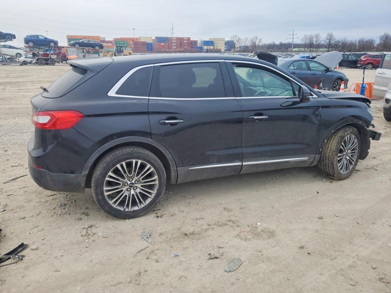 2016 LINCOLN MKX