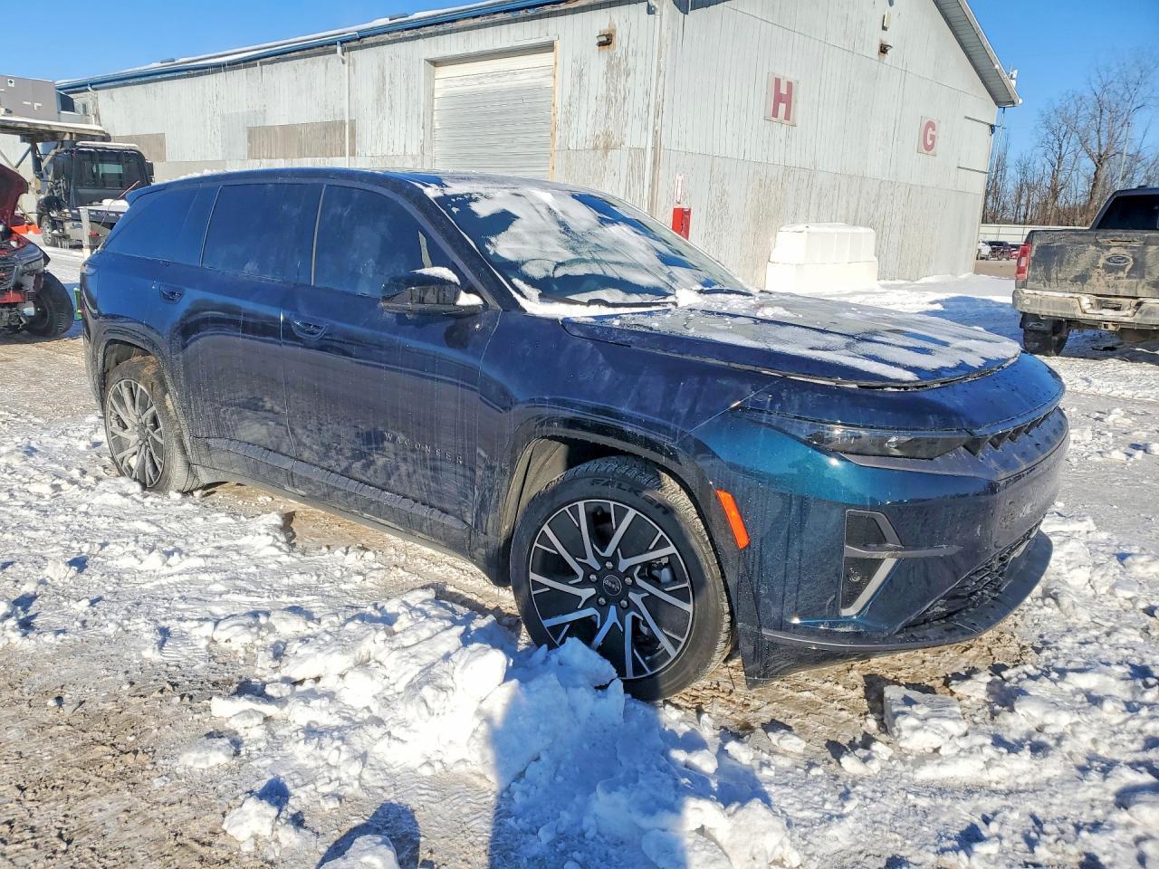 2025 JEEP Wagoneer