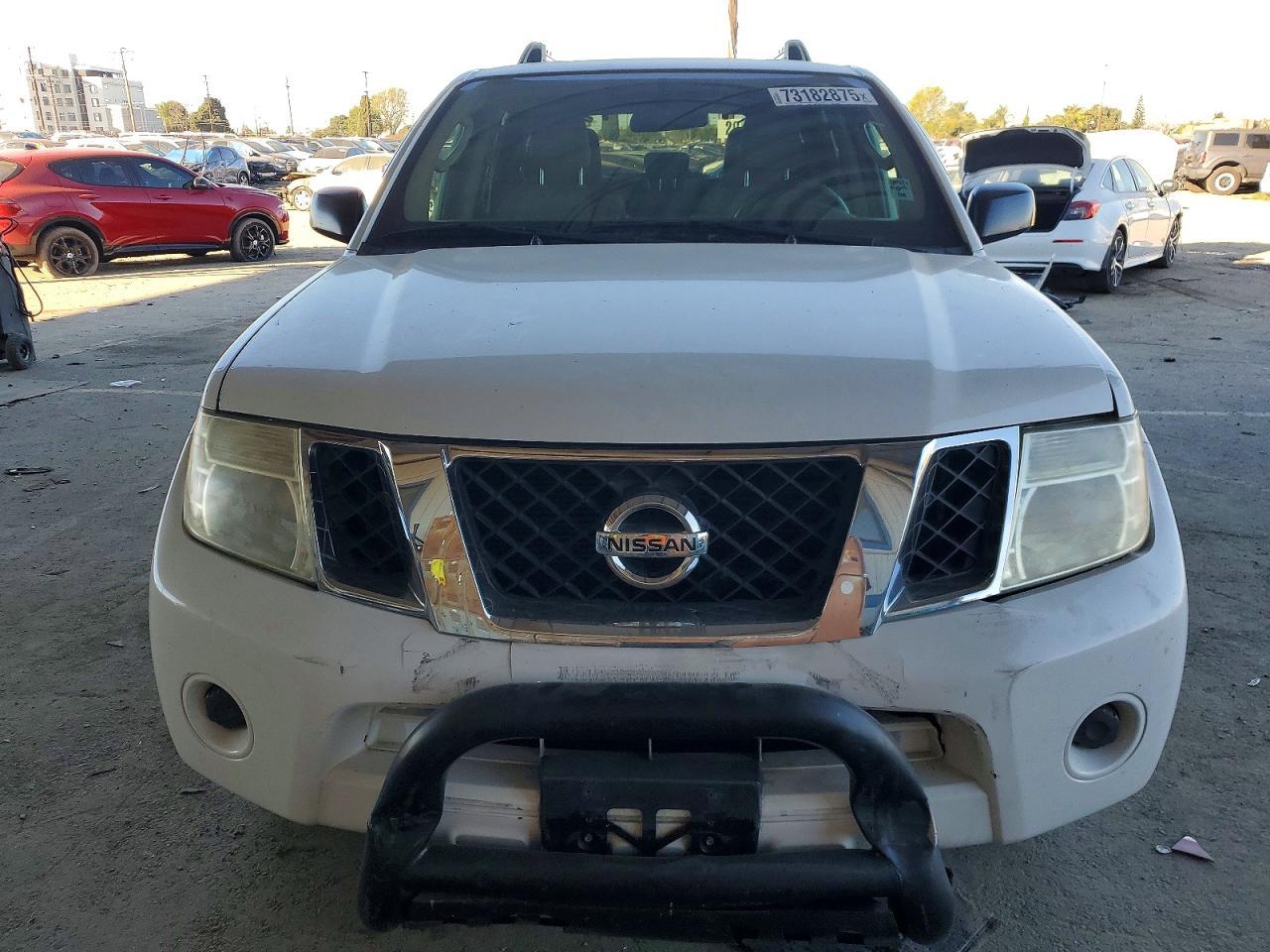 2012 NISSAN PATHFINDER