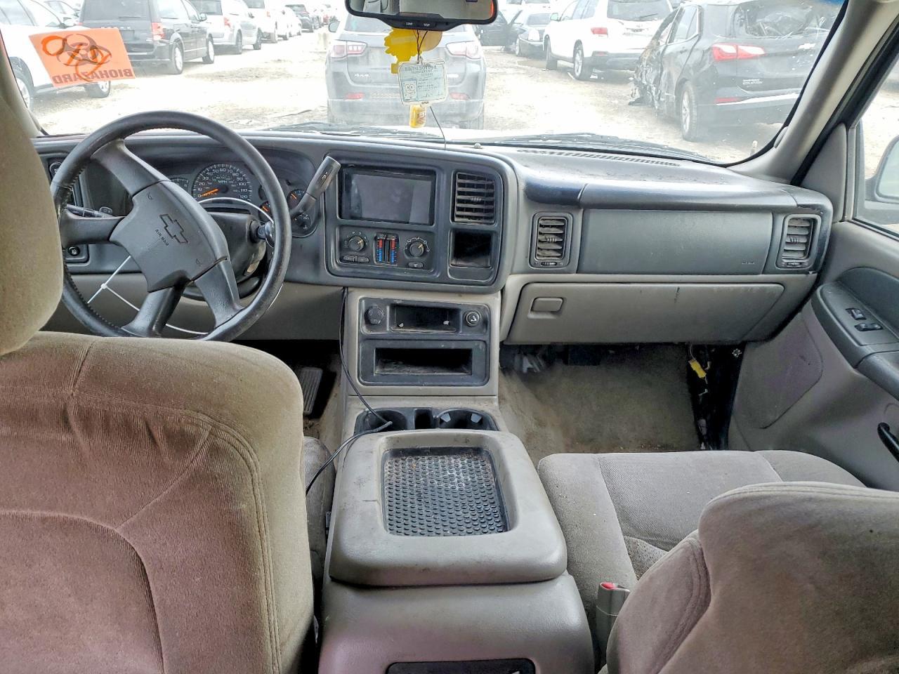 2003 CHEVROLET Suburban