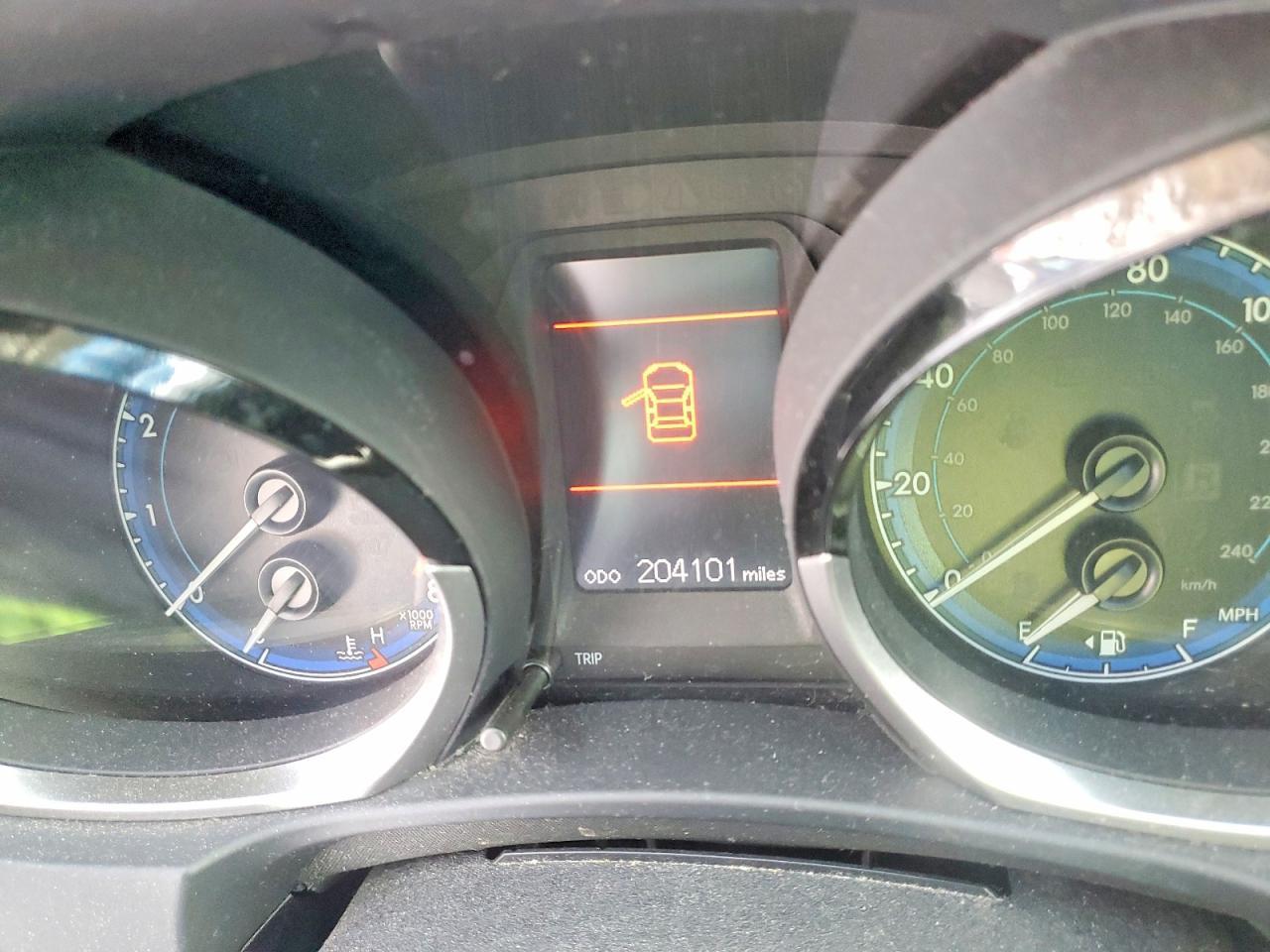 2014 TOYOTA COROLLA