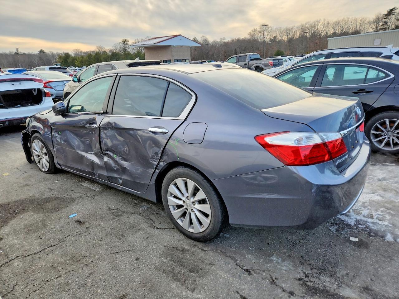 2014 HONDA ACCORD