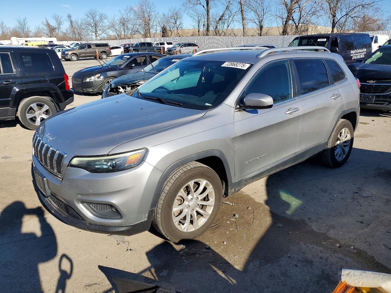 2019 JEEP CHEROKEE