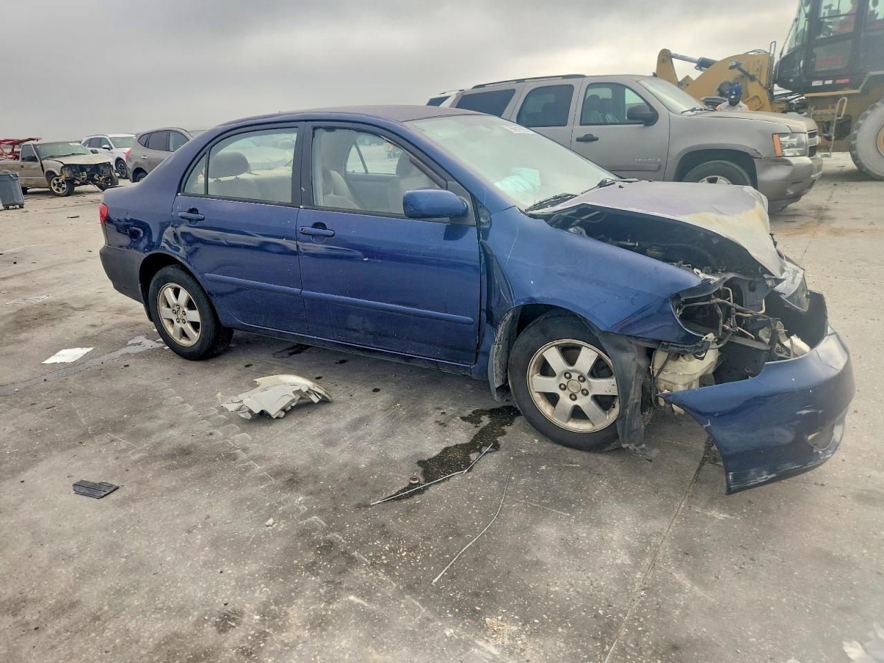 2004 TOYOTA COROLLA
