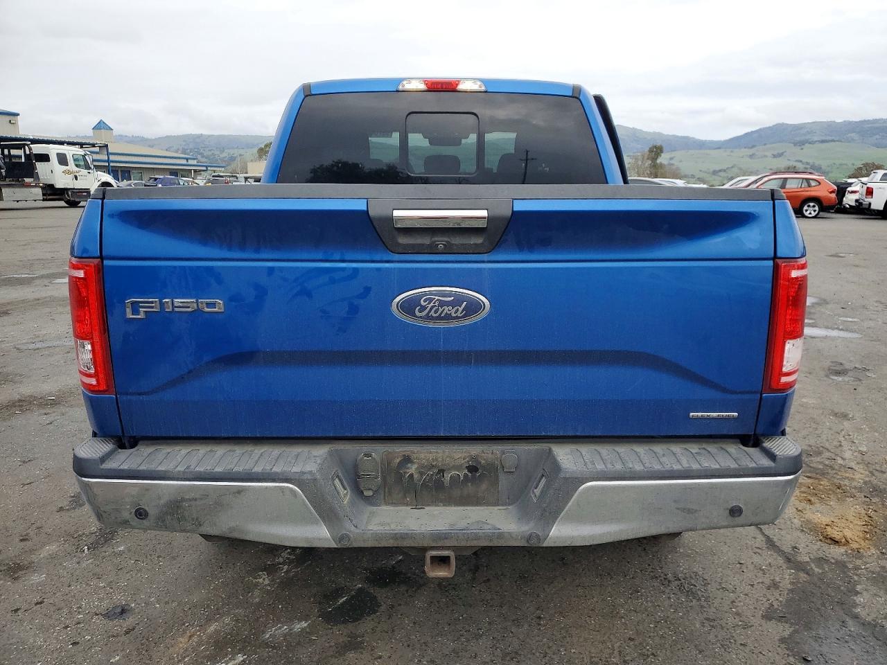 2015 FORD F-150