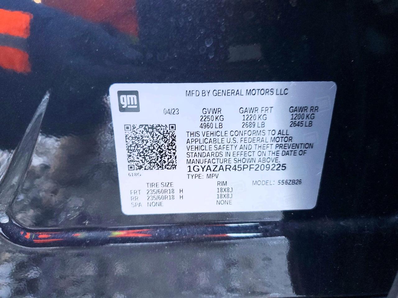 2023 CADILLAC XT4