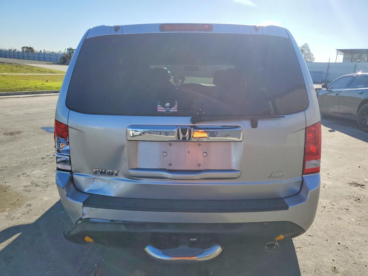 2012 HONDA PILOT