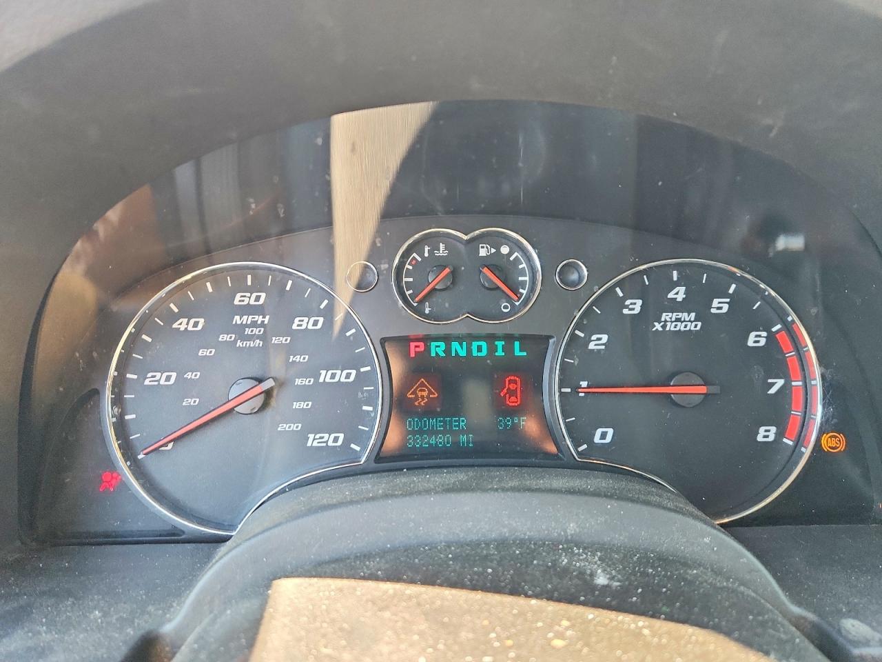 2007 CHEVROLET EQUINOX