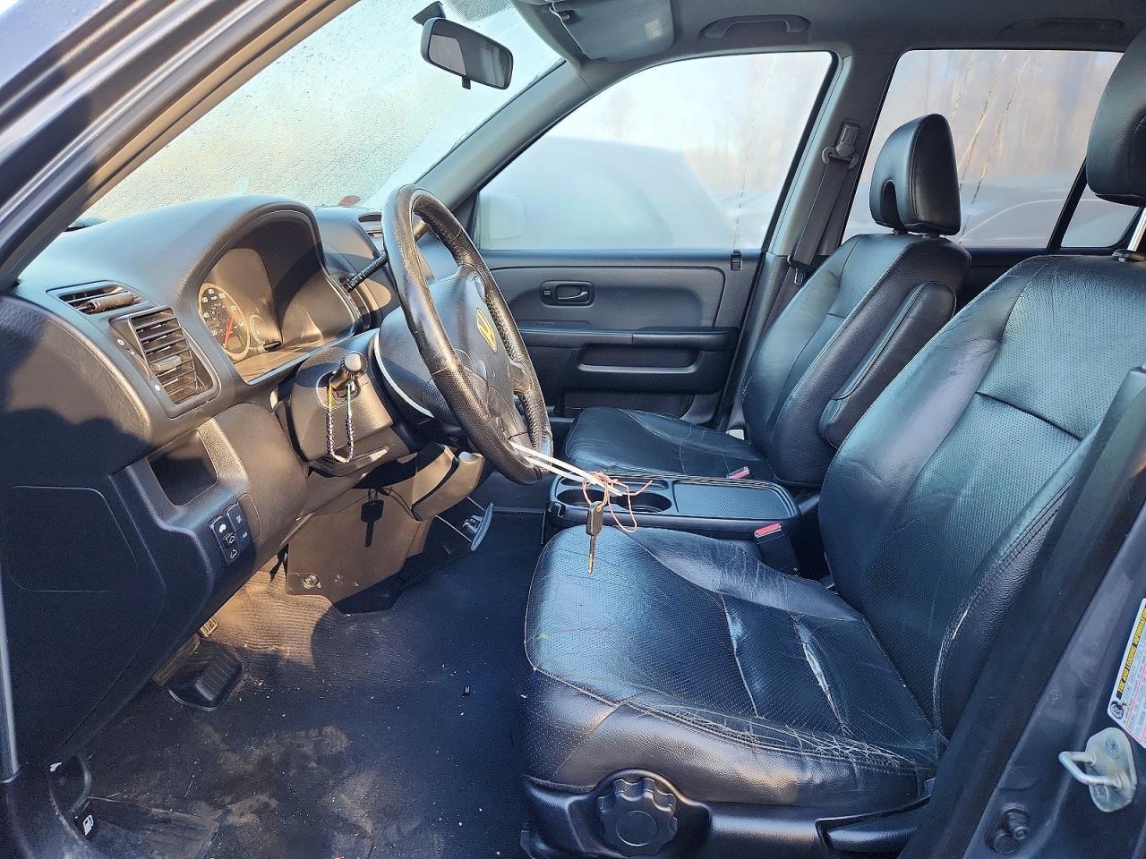 2005 HONDA CR-V