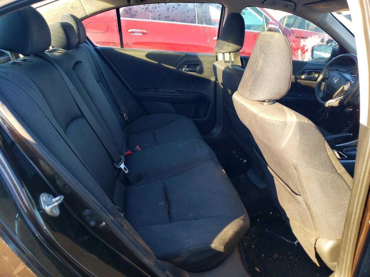 2016 HONDA ACCORD
