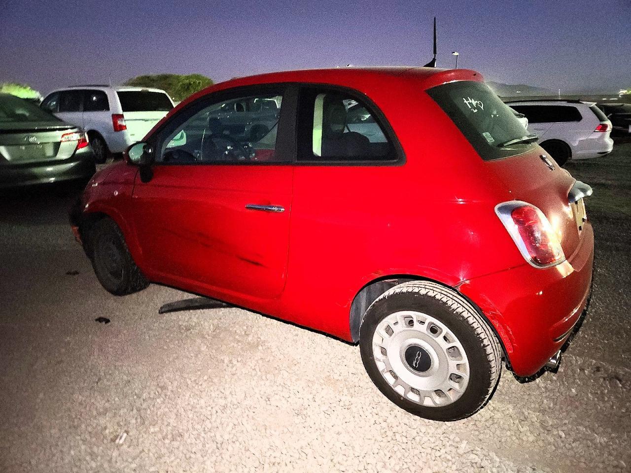 2012 FIAT 500