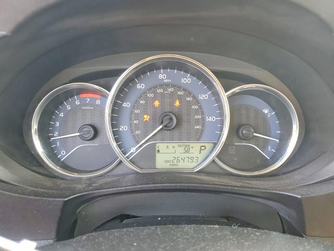 2014 TOYOTA COROLLA