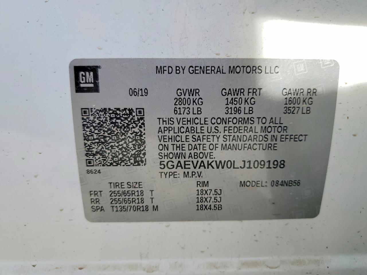 2020 BUICK ENCLAVE