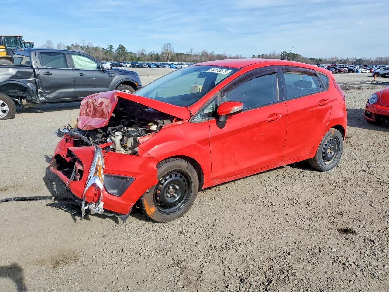 2013 FORD Fiesta