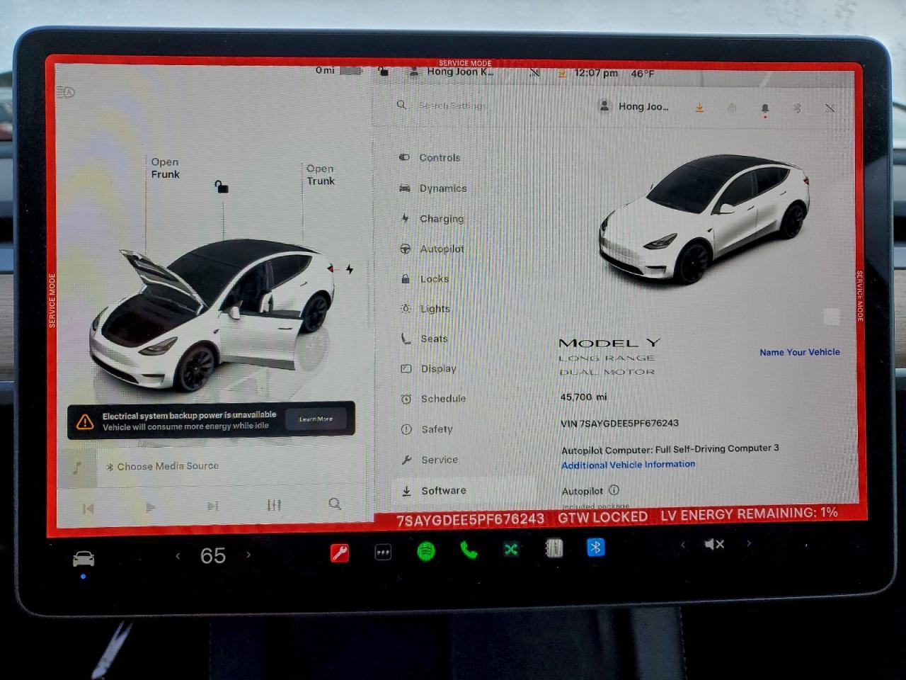 2023 TESLA MODEL Y