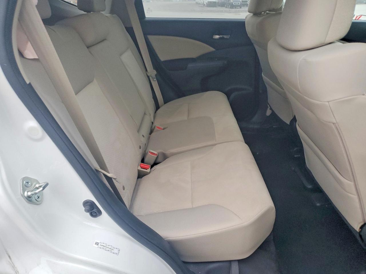 2015 HONDA CR-V