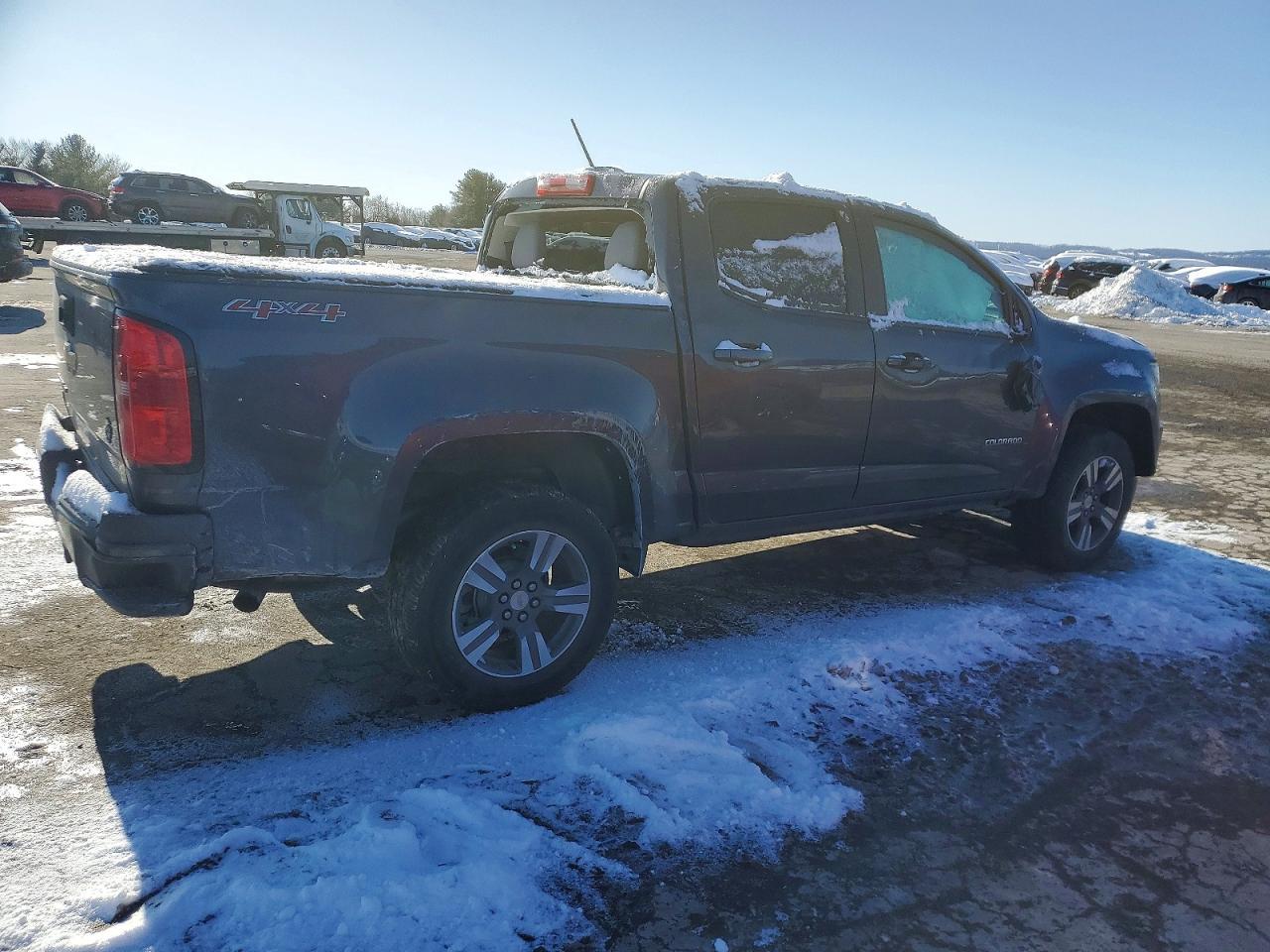2017 CHEVROLET COLORADO