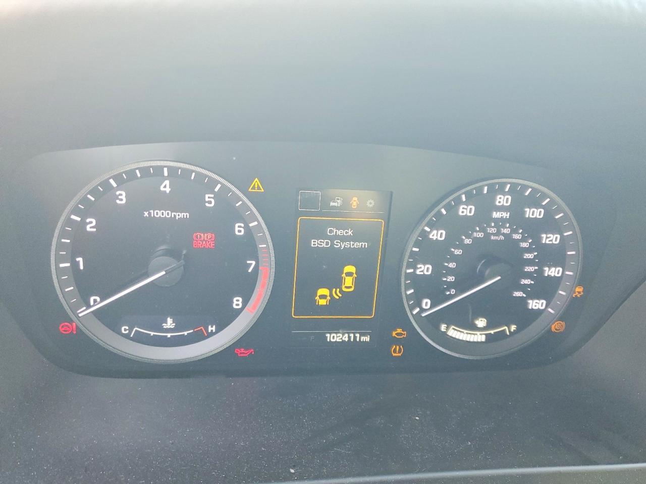 2017 HYUNDAI SONATA