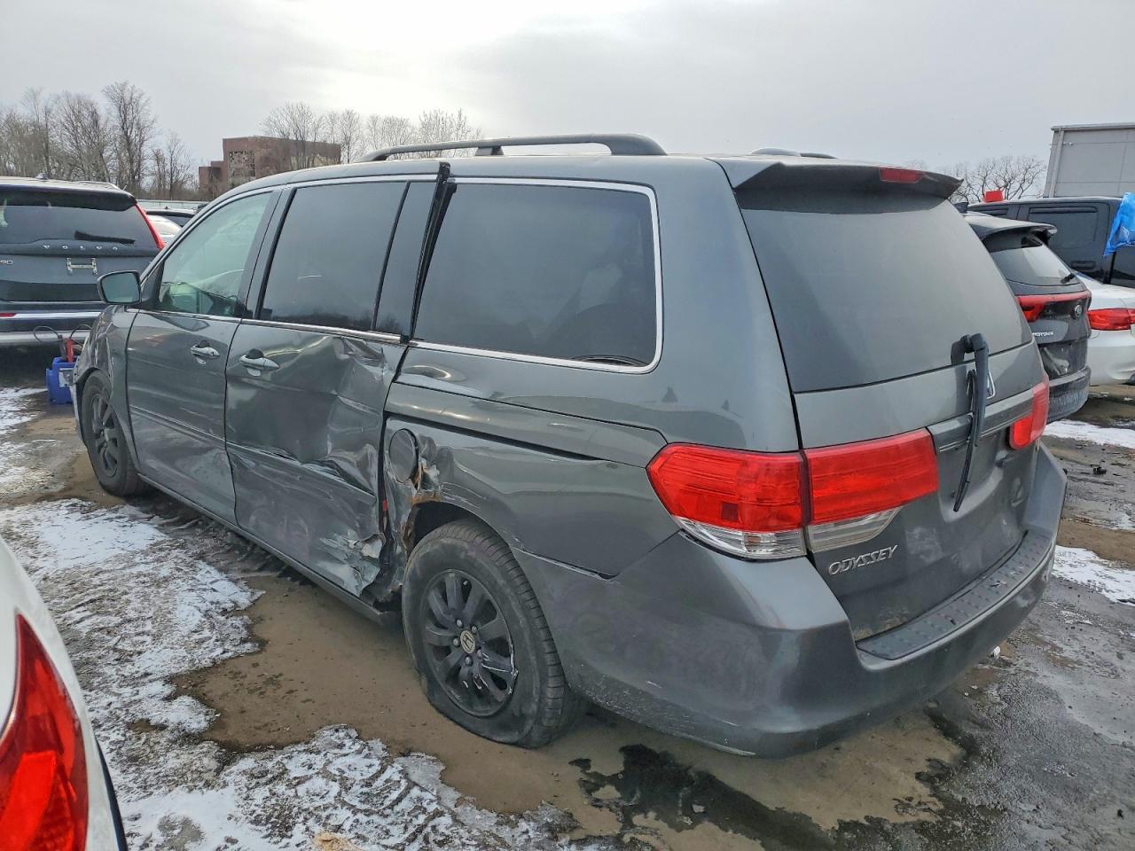 2008 HONDA ODYSSEY