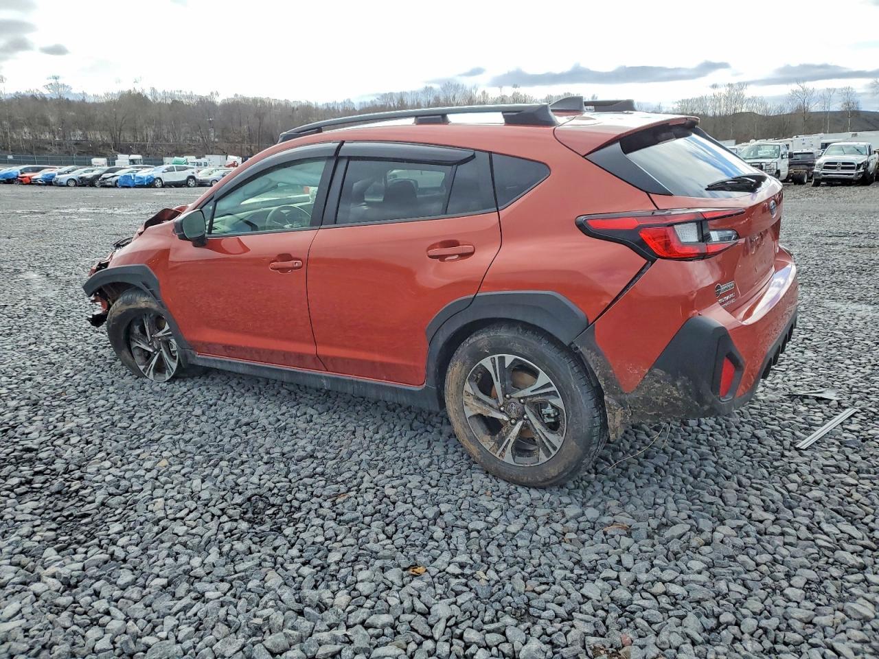 2025 SUBARU Crosstrek
