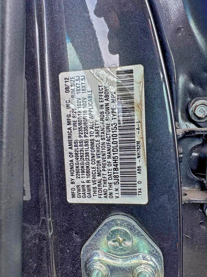 2013 ACURA RDX