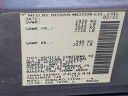 2015 NISSAN ALTIMA