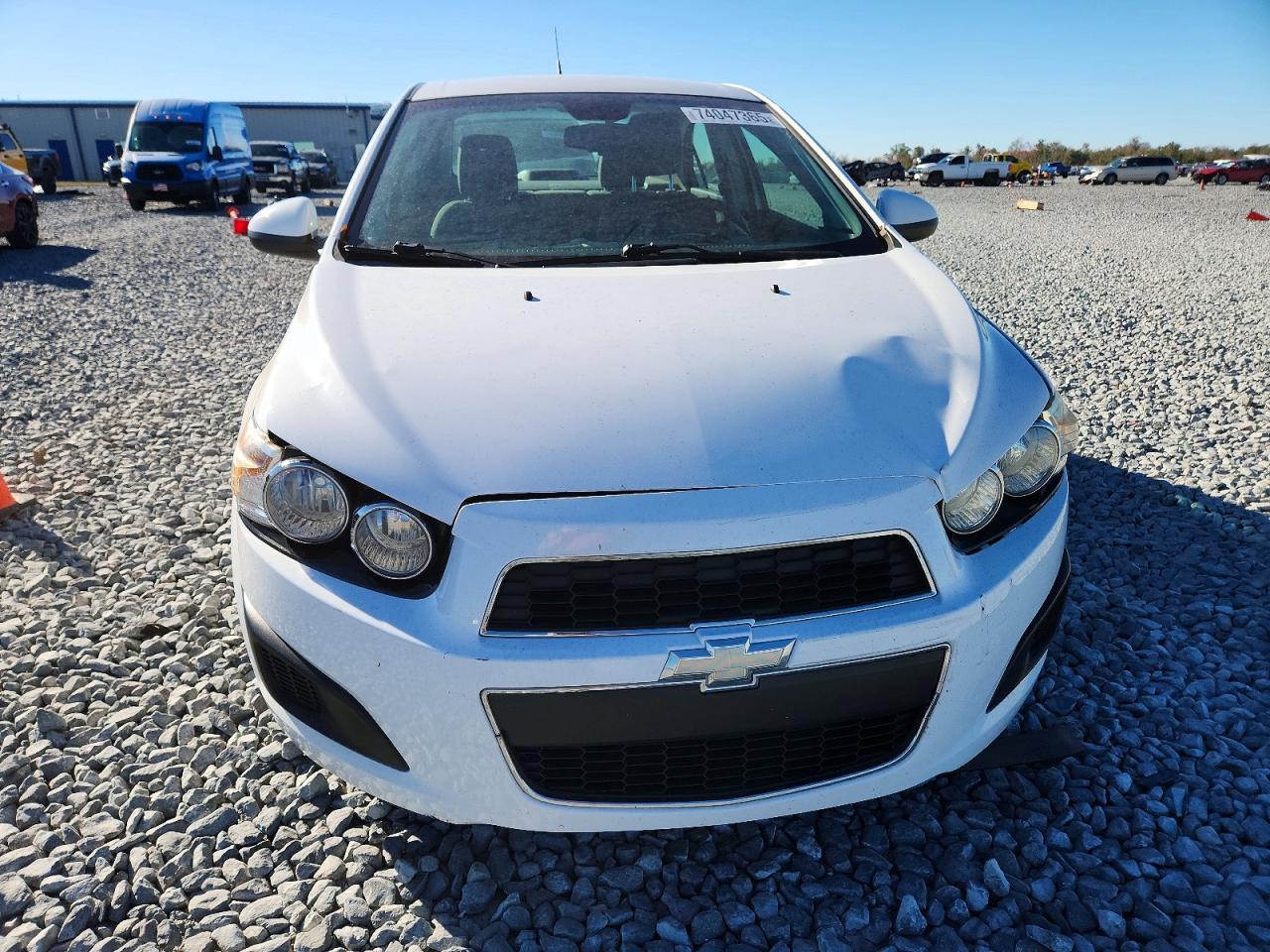 2012 CHEVROLET SONIC