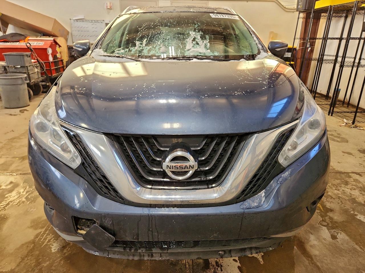 2015 NISSAN MURANO