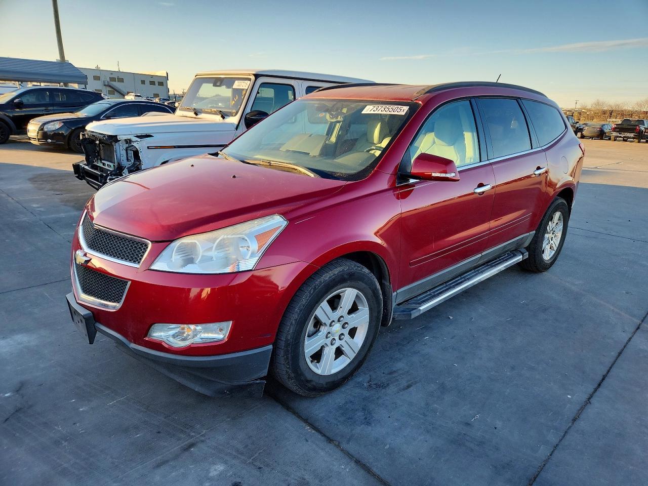 2012 CHEVROLET TRAVERSE