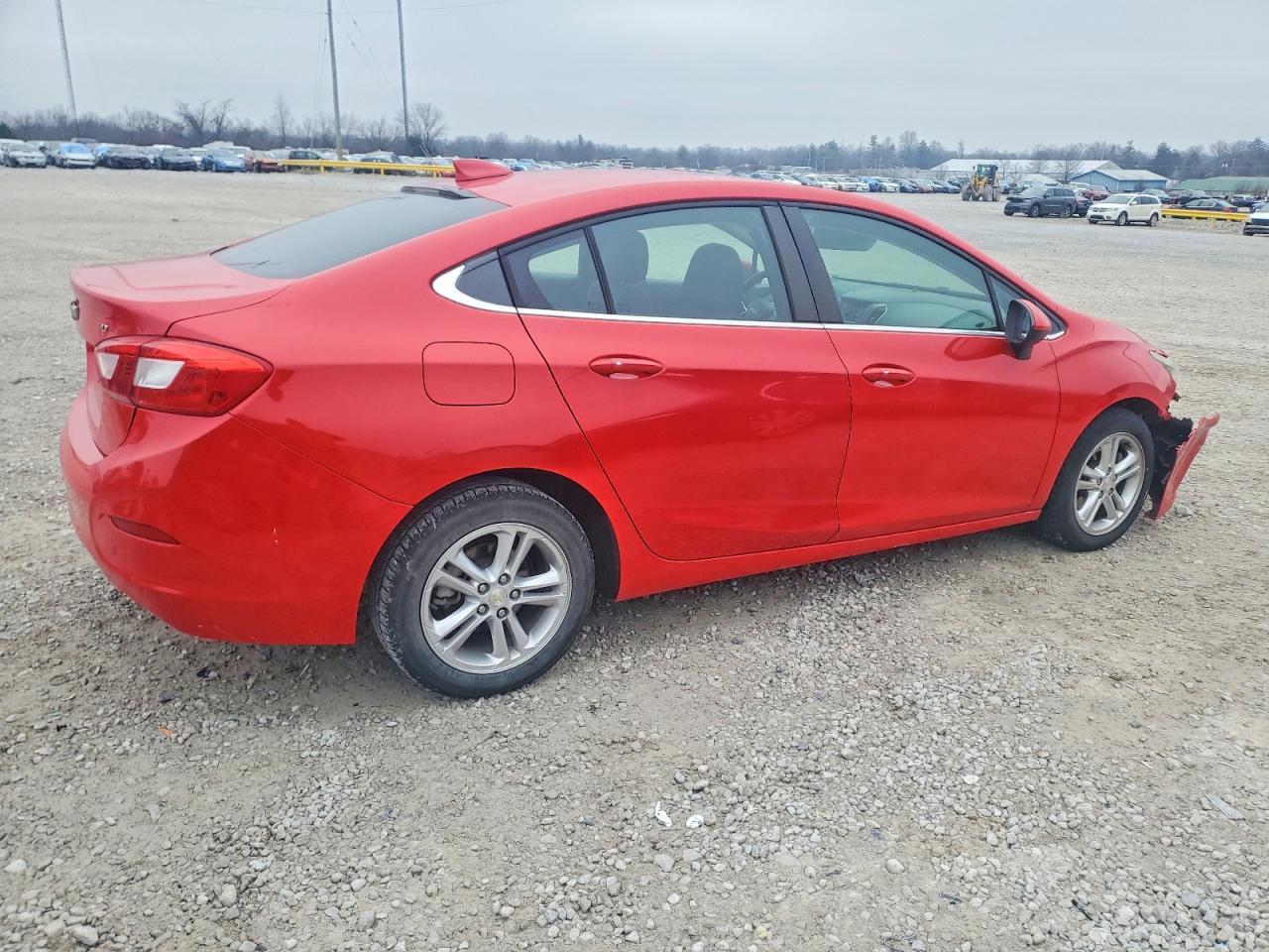 2017 CHEVROLET CRUZE