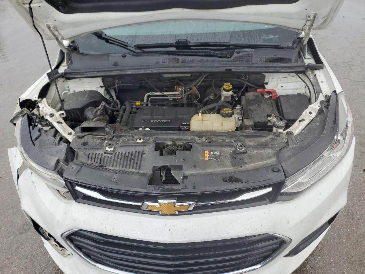 2018 CHEVROLET TRAX