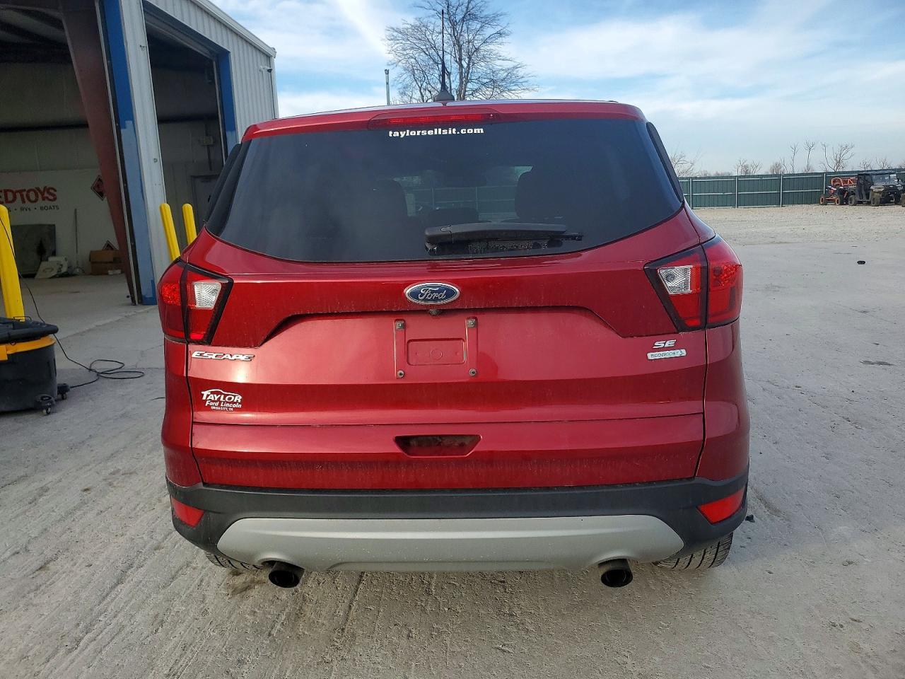 2019 FORD ESCAPE