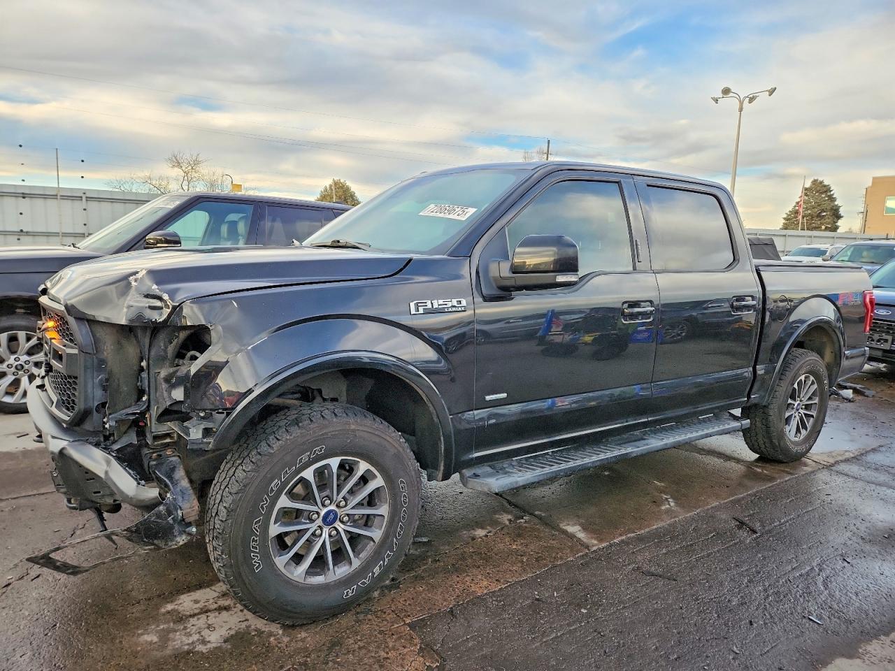 2015 FORD F-150 Lightning