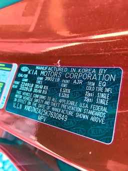 2019 KIA SOUL