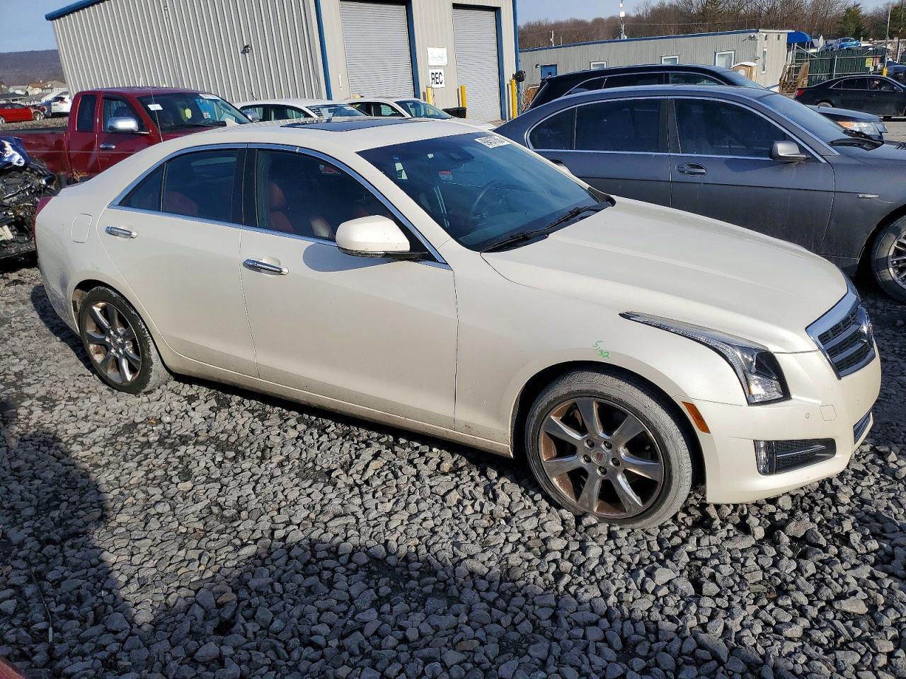 2013 CADILLAC ATS