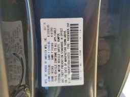 2014 HONDA ACCORD