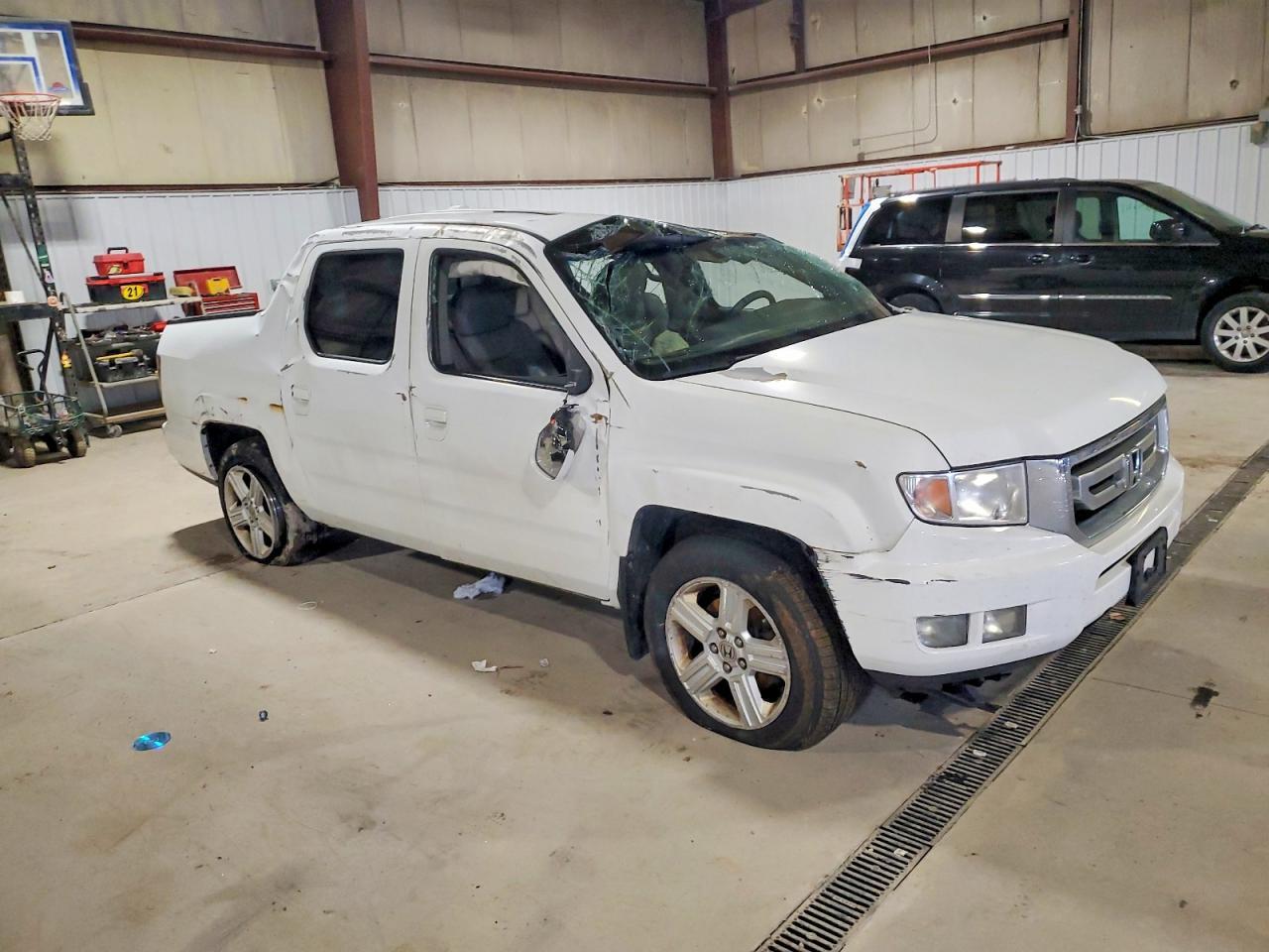 2011 HONDA Ridgeline