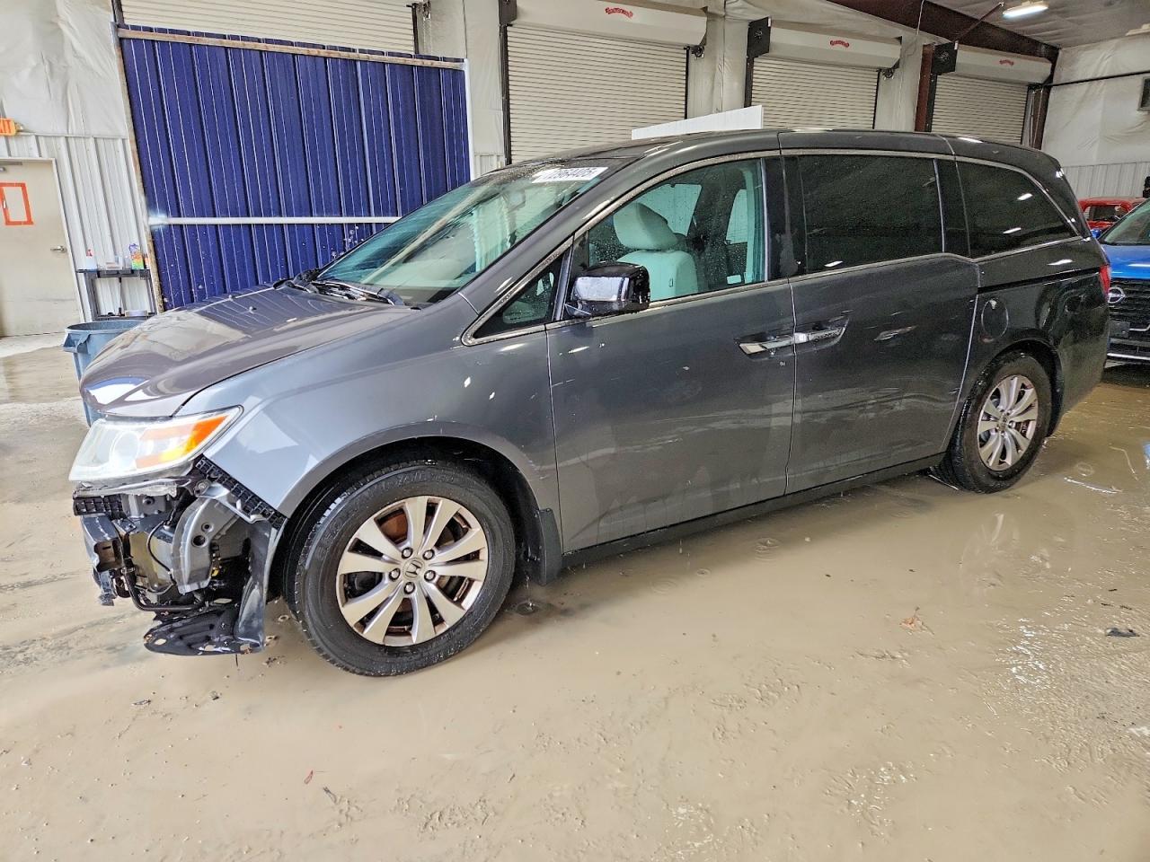 2012 HONDA ODYSSEY