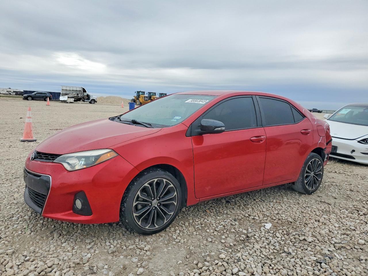 2015 TOYOTA COROLLA