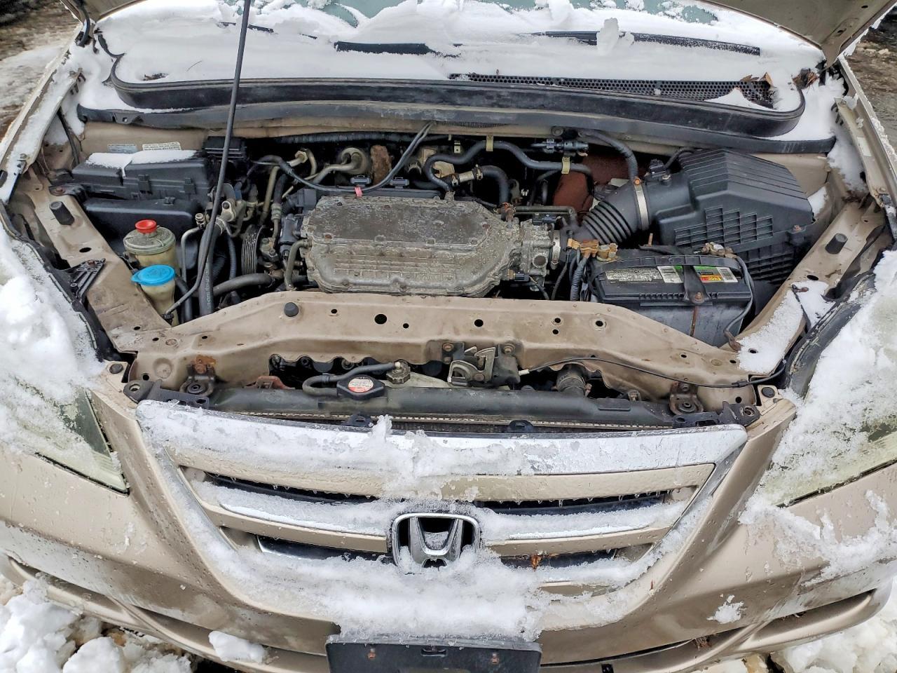 2007 HONDA ODYSSEY