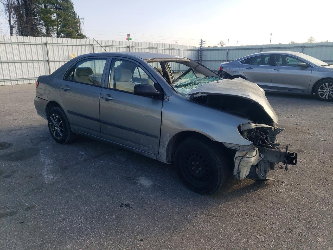 2004 TOYOTA COROLLA